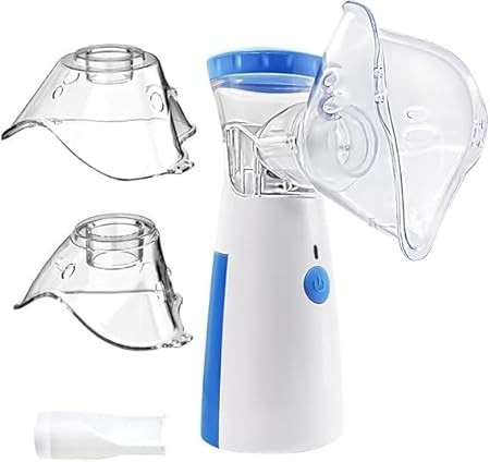 Portable Ultrasonic Rechargeable Mesh Nebulizer Machine