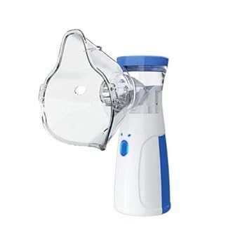 Portable Ultrasonic Rechargeable Mesh Nebulizer Machine