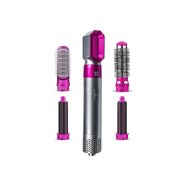 5 in 1 Hair Dryer Brush Hot Air Brush Styler Multifunctional Hair Comb Style Dryer Brush