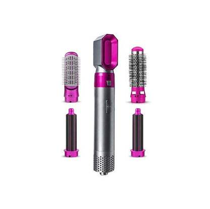 5 in 1 Hair Dryer Brush Hot Air Brush Styler Multifunctional Hair Comb Style Dryer Brush